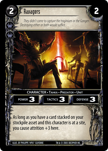 Ravagers  - GTS Promo